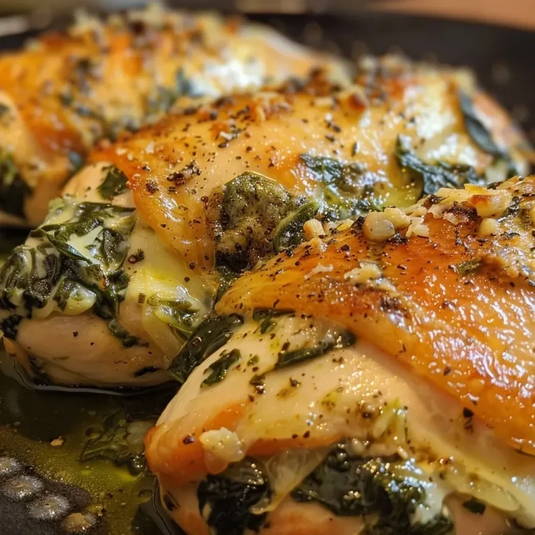 A Culinary Adventure: Unveiling the Magic of Spinach Stuffed Chicken Breasts Spinach Stuffed Chicken Breasts