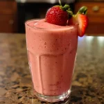 Strawberry Banana Smoothie