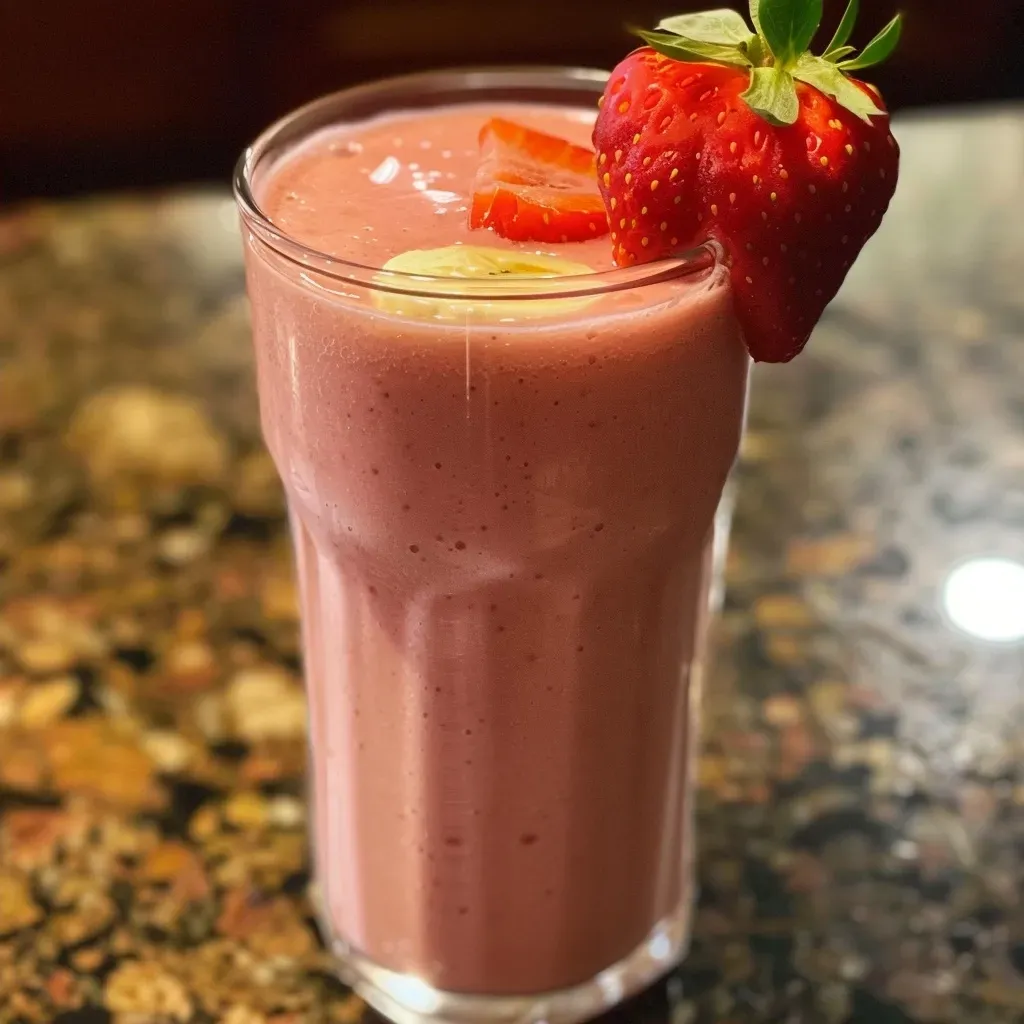 Strawberry Banana Smoothie