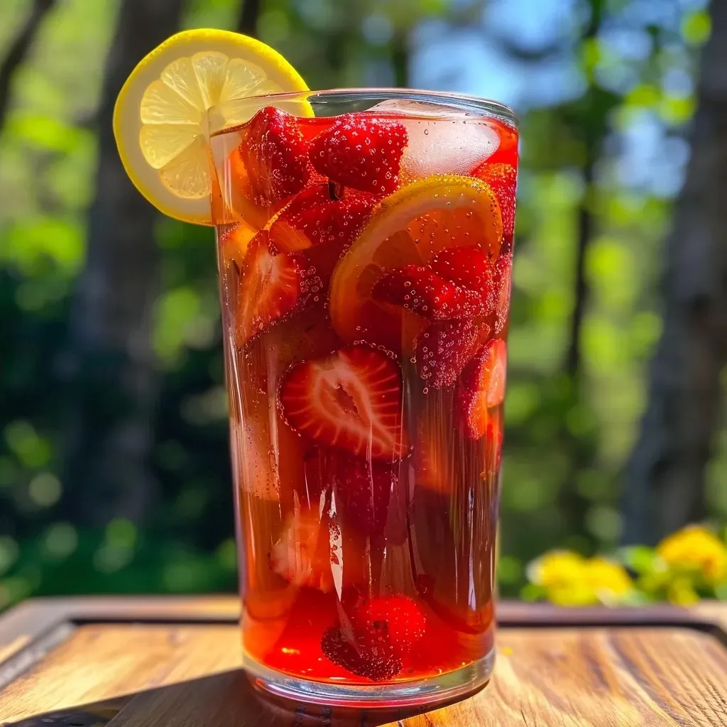 Strawberry Iced Tea