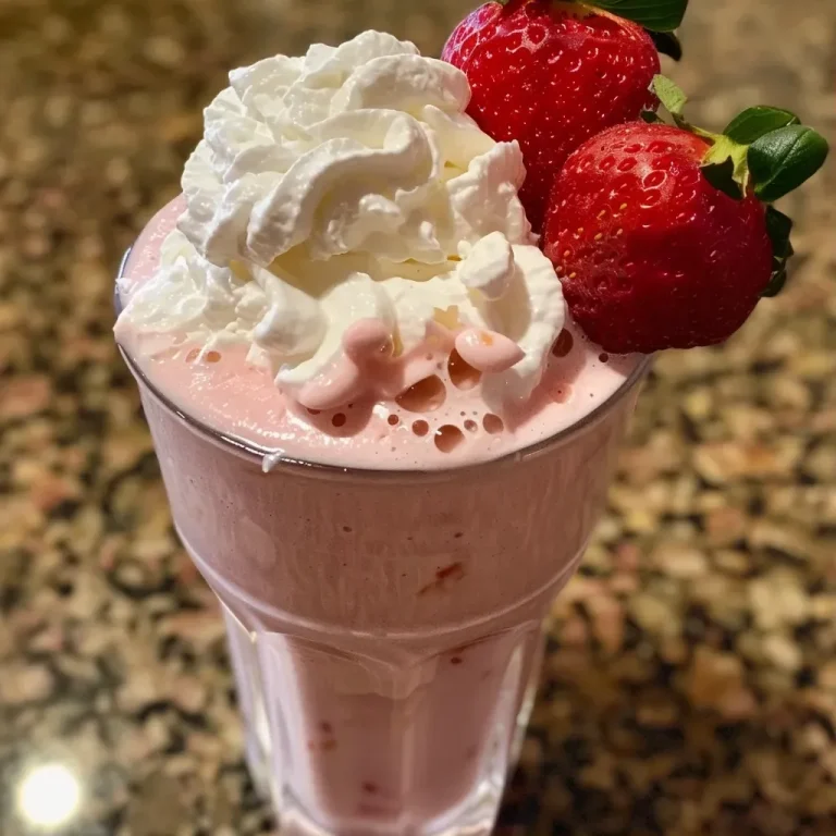 Sipping Sunshine The Strawberry Protein Shake That Whisks You Away Strawberry Protein Shake