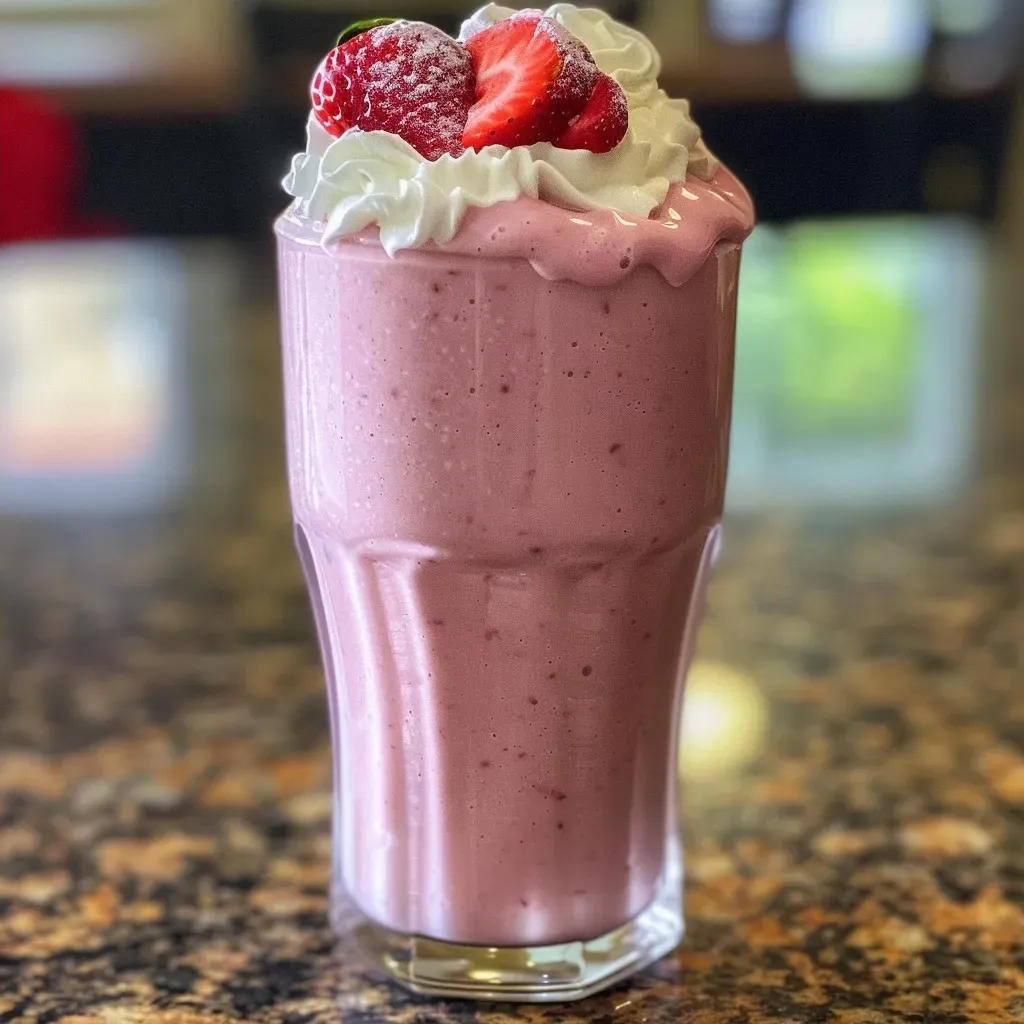 Strawberry Protein Shake