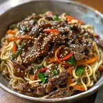 Teriyaki Beef Noodles Recipe
