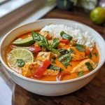 Thai Red Curry Chicken