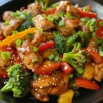 Sweet Chili Chicken Stir Fry