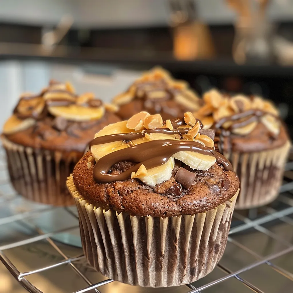 Peanut Butter Muffins