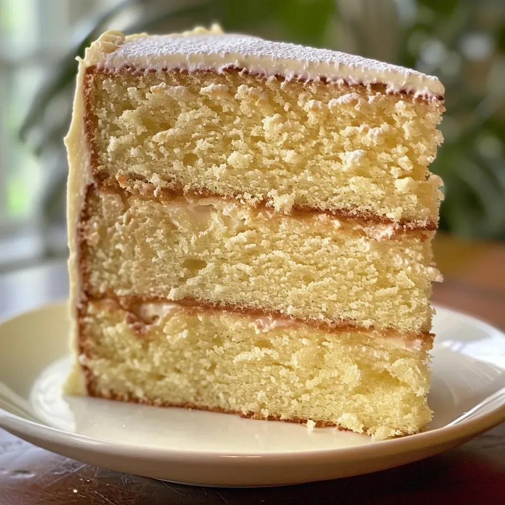 Vanilla Cake