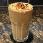 Vanilla Latte Protein Smoothie