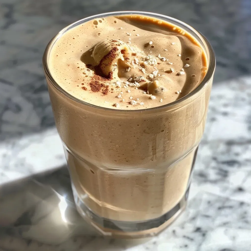 Vanilla Latte Protein Smoothie