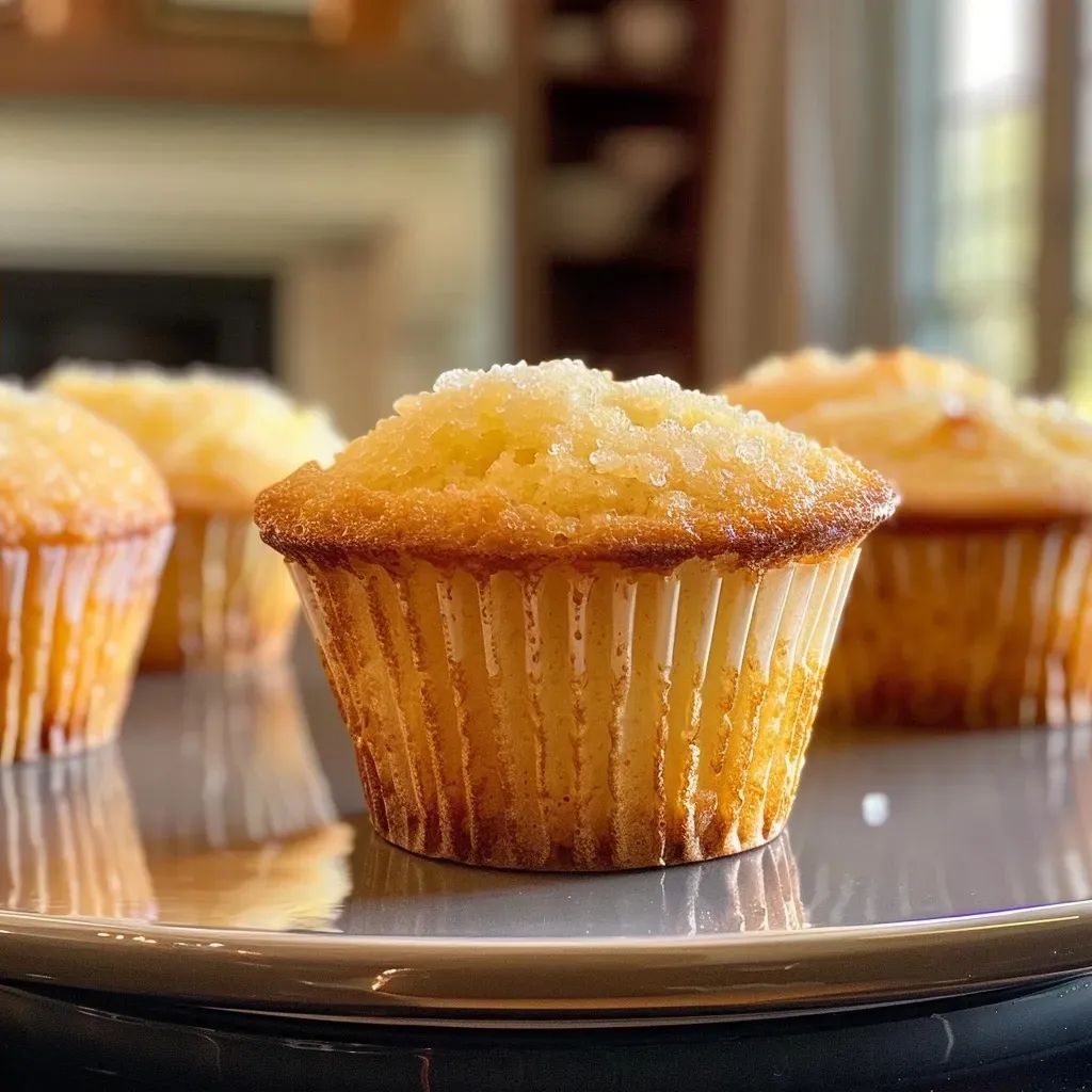 Vanilla Muffin Recipe