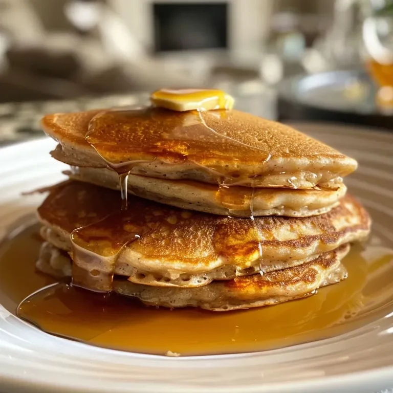 A Journey of Flavors Pancakes Infused with Vanilla Dreams Vanilla Protein Powder Pancakes