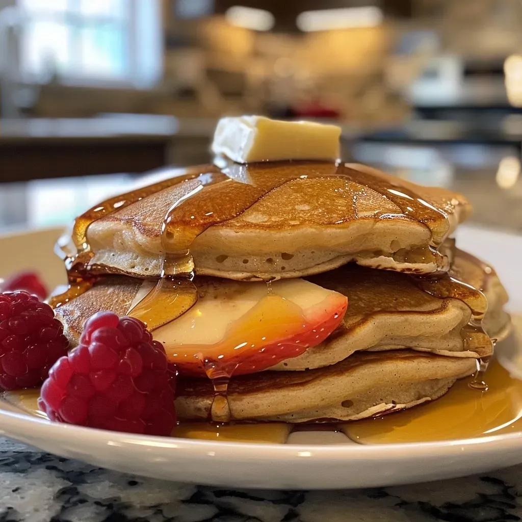 Vanilla Protein Powder Pancakes
