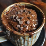 Vegan Chocolate Mug Cake
