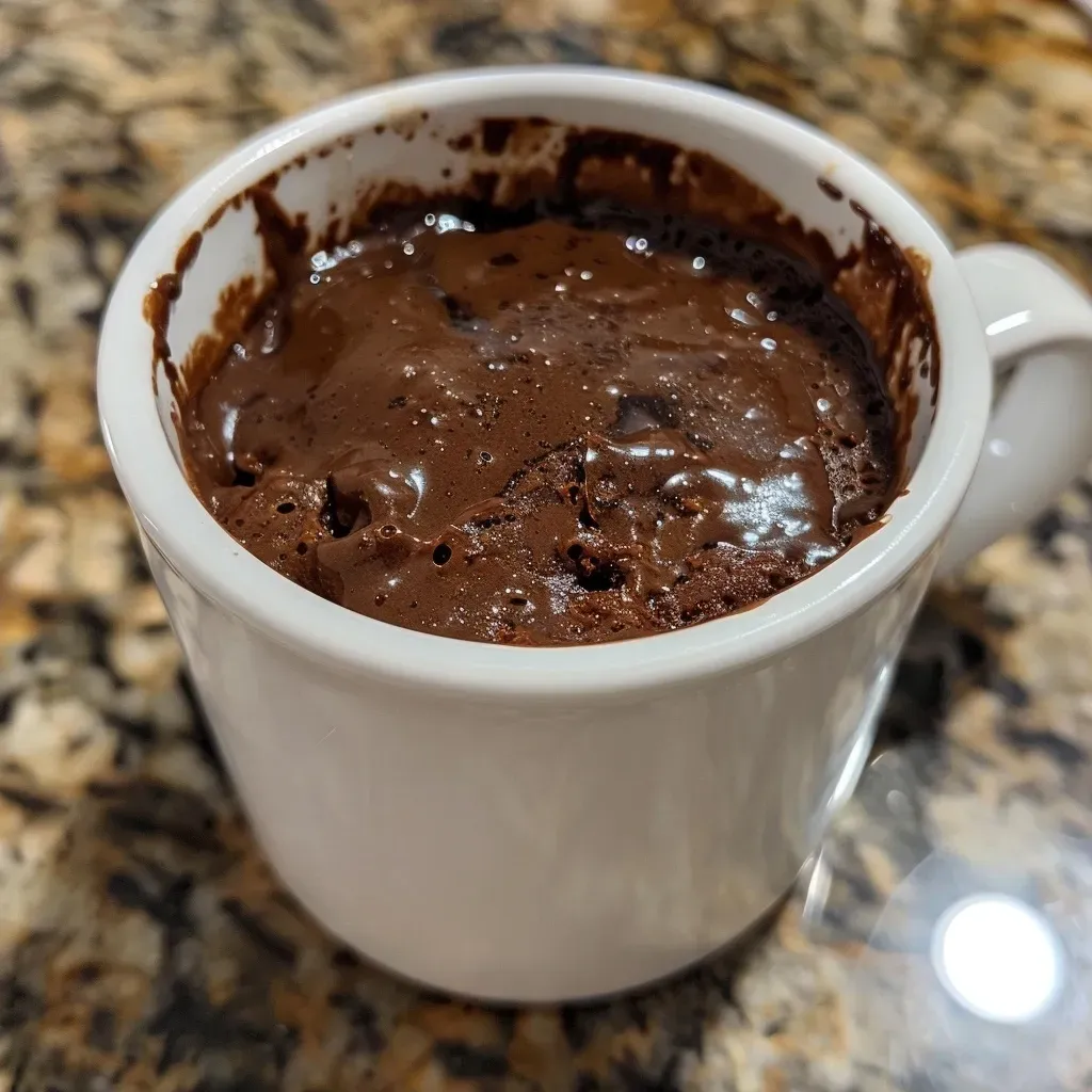 Vegan Chocolate Mug Cake